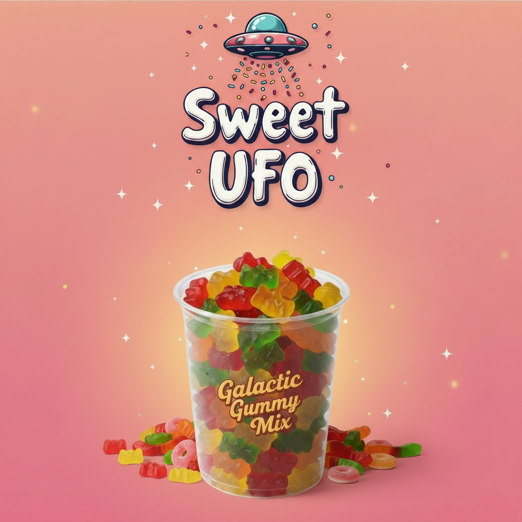 Galactic Gummy Mix — Sweet Edition