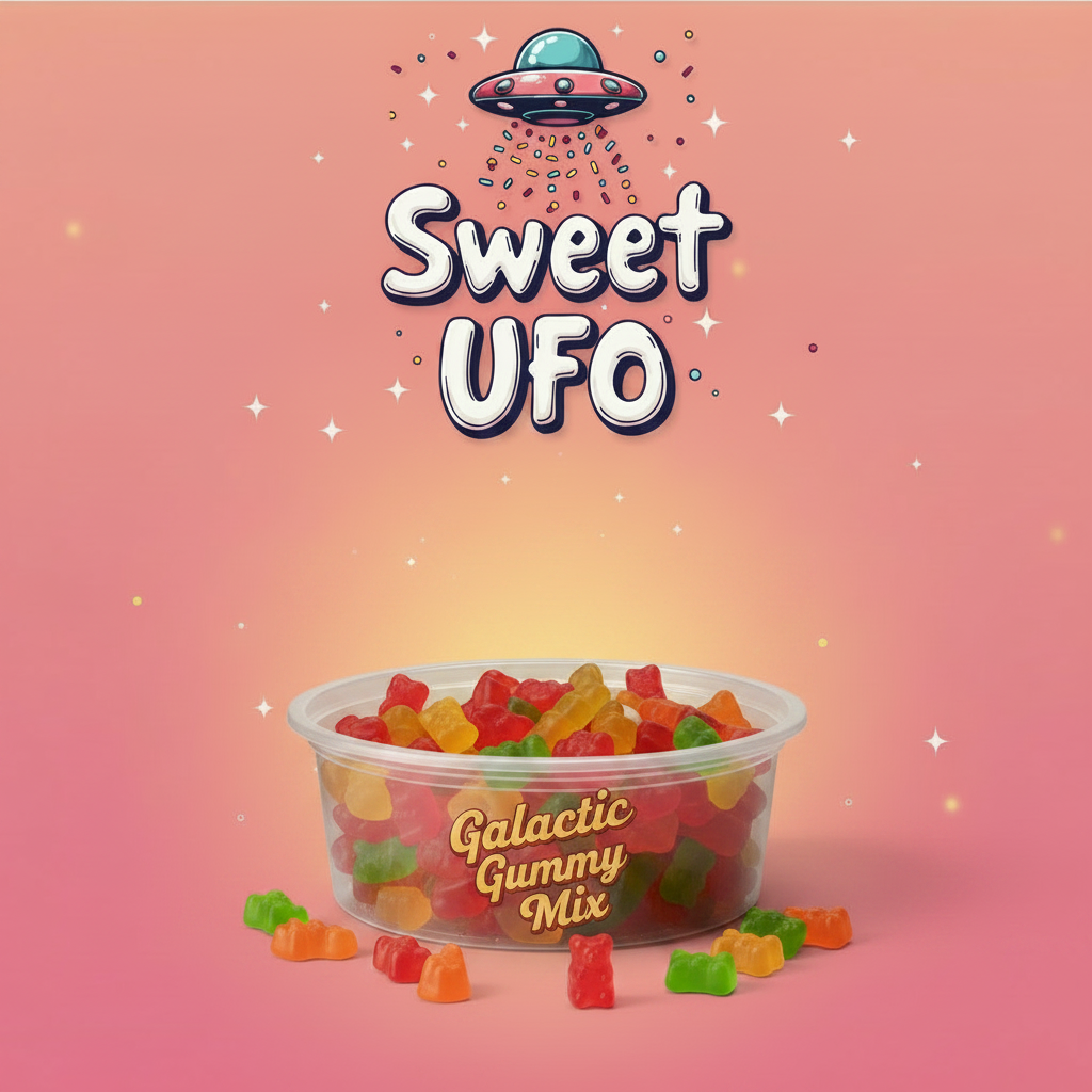 Galactic Gummy Mix — Sweet Edition