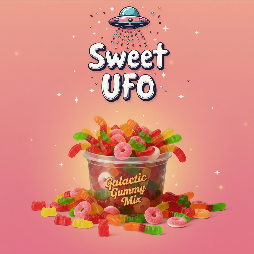 Galactic Gummy Mix — Sweet Edition