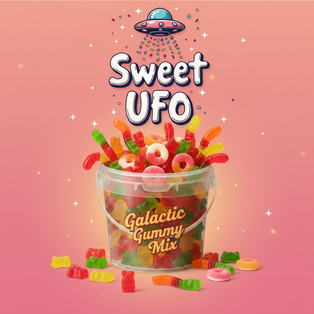 Galactic Gummy Mix - Original Label