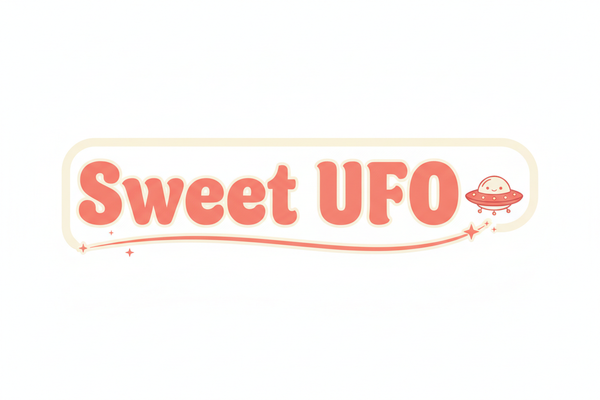 Sweet UFO Header Logo